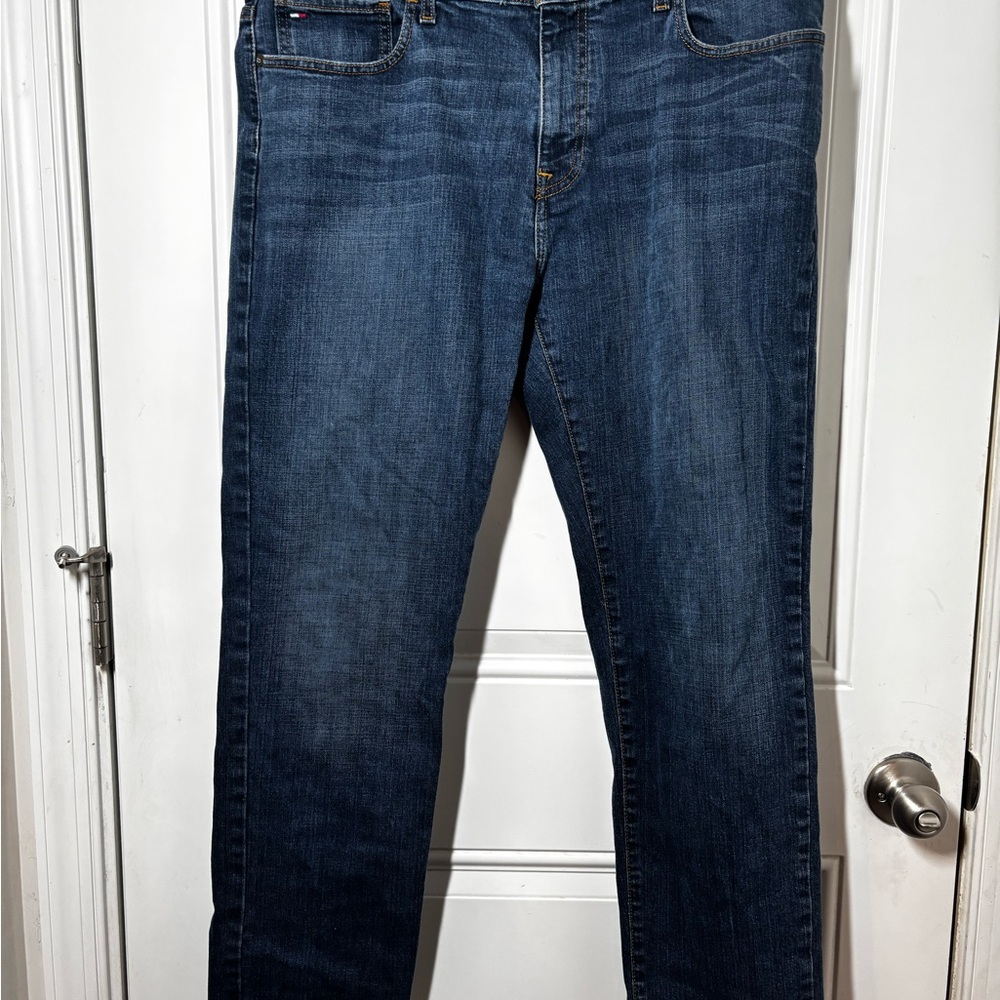 Tommy Hilfiger Dark Blue Straight Jeans